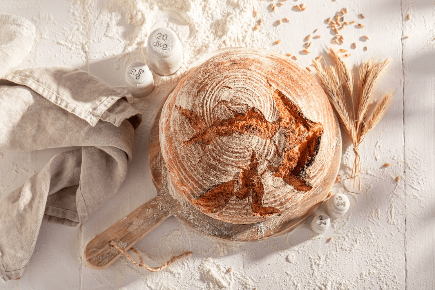 poctivy domaci chleb